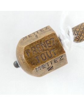 Old Small Toupie de Bar