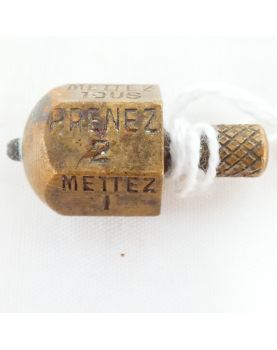 Ancienne Petite Toupie de Bar