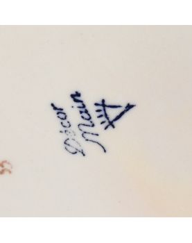 Porte Pipe en Céramique avec Couvercle DESVRES