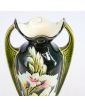 Vase en Barbotine Décor Florale