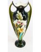 Vase en Barbotine Décor Florale