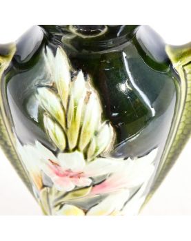 Vase en Barbotine Décor Florale