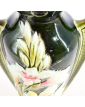 Vase en Barbotine Décor Florale