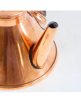 Cafetière en Cuivre VILLEDIEU