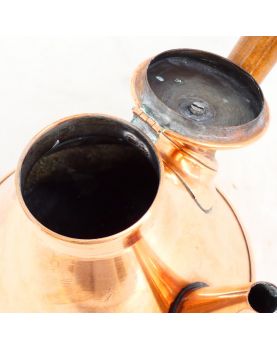 Cafetière en Cuivre VILLEDIEU