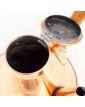 Coffee maker in Copper