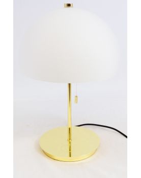 Lampe Champignon en Laiton Moderne MADE.COM