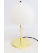 Lampe Champignon en Laiton Moderne MADE.COM
