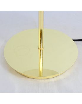 Lampe Champignon en Laiton Moderne MADE.COM