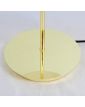 Lampe Champignon en Laiton Moderne MADE.COM