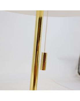 Lampe Champignon en Laiton Moderne MADE.COM