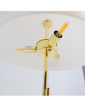 Lampe Champignon en Laiton Moderne MADE.COM