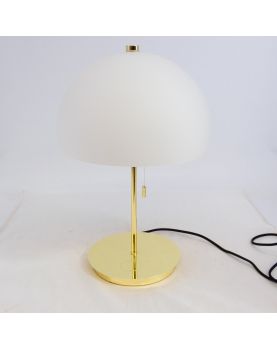 Lampe Champignon en Laiton Moderne MADE.COM