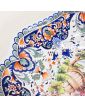 Large Oval Folk Decor dish