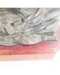 Large Subject in Regulated on Socle in Wood Signed Emile LAPORTE