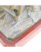 Large Subject in Regulated on Socle in Wood Signed Emile LAPORTE