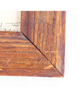 Small Elegant watercolor Frame in Wood
