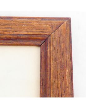 Small Elegant watercolor Frame in Wood