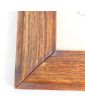 Small Elegant watercolor Frame in Wood