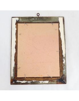 Small Elegant watercolor Frame in Wood