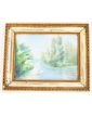 Huile sur Panneau Souvenir 1909