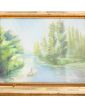 Huile sur Panneau Souvenir 1909