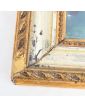 Huile sur Panneau Souvenir 1909