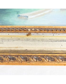 Oil on Souvenir Panel 1909