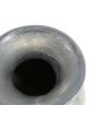 Vase Boule Émaillé Noir