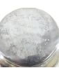 Vase Boule Émaillé Noir