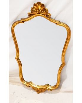 Miroir Doré Style Louis XV