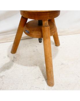 Tabouret Suisse à Vis SCHWARZENBACH