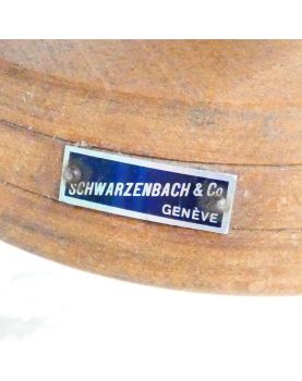 Tabouret Suisse à Vis SCHWARZENBACH
