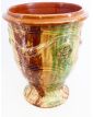 Anduze Glazed Earthenware Garden Pot