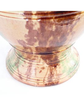 Anduze Glazed Earthenware Garden Pot
