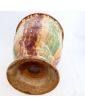 Anduze Glazed Earthenware Garden Pot