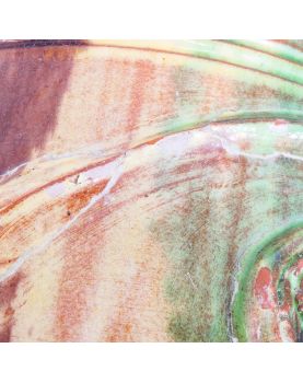 Anduze Glazed Earthenware Garden Pot