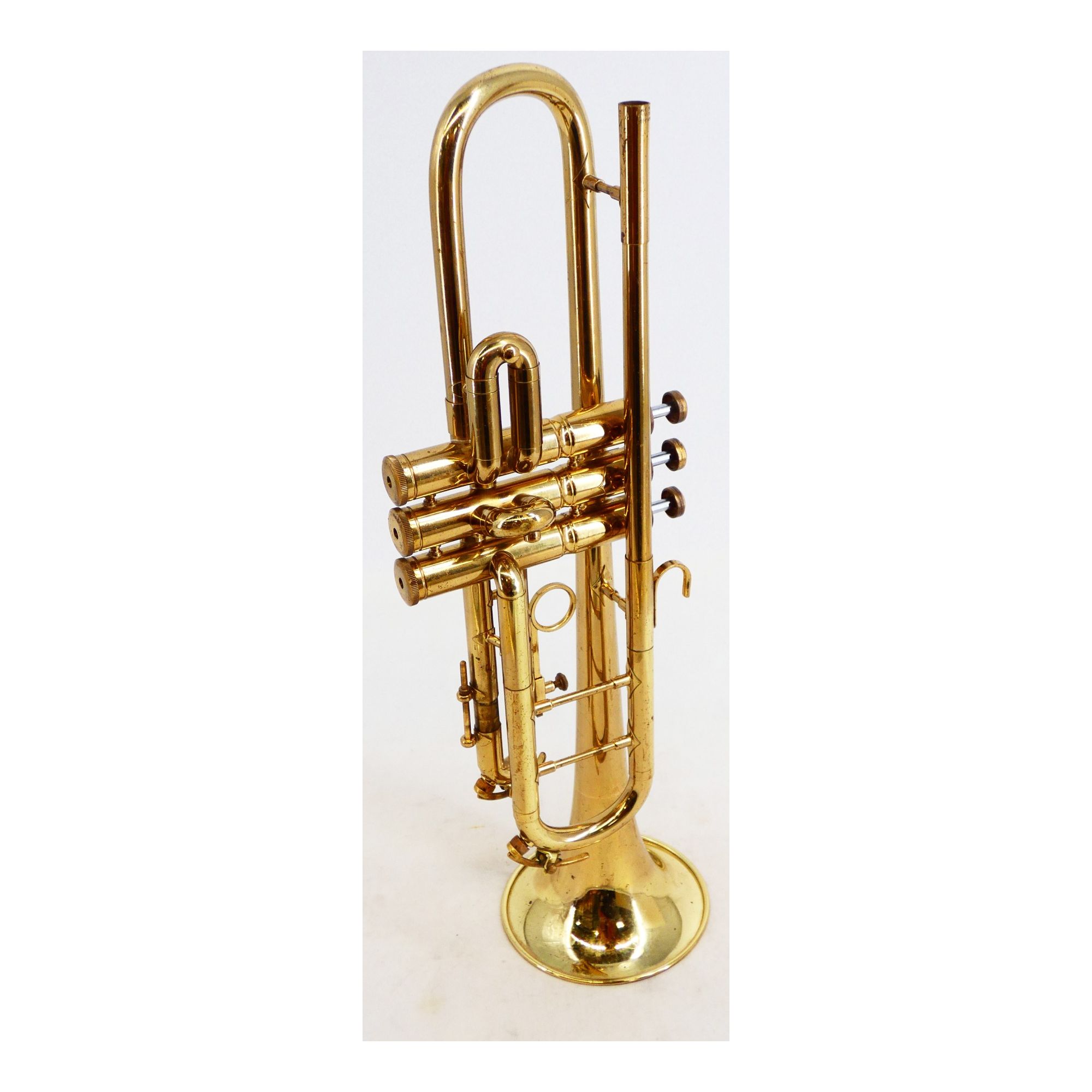 AMATI Trumpet with Mouthpiece in Case AMATI Trumpet with Mouthpiece in Case