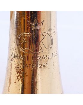 AMATI Trumpet with Mouthpiece in Case