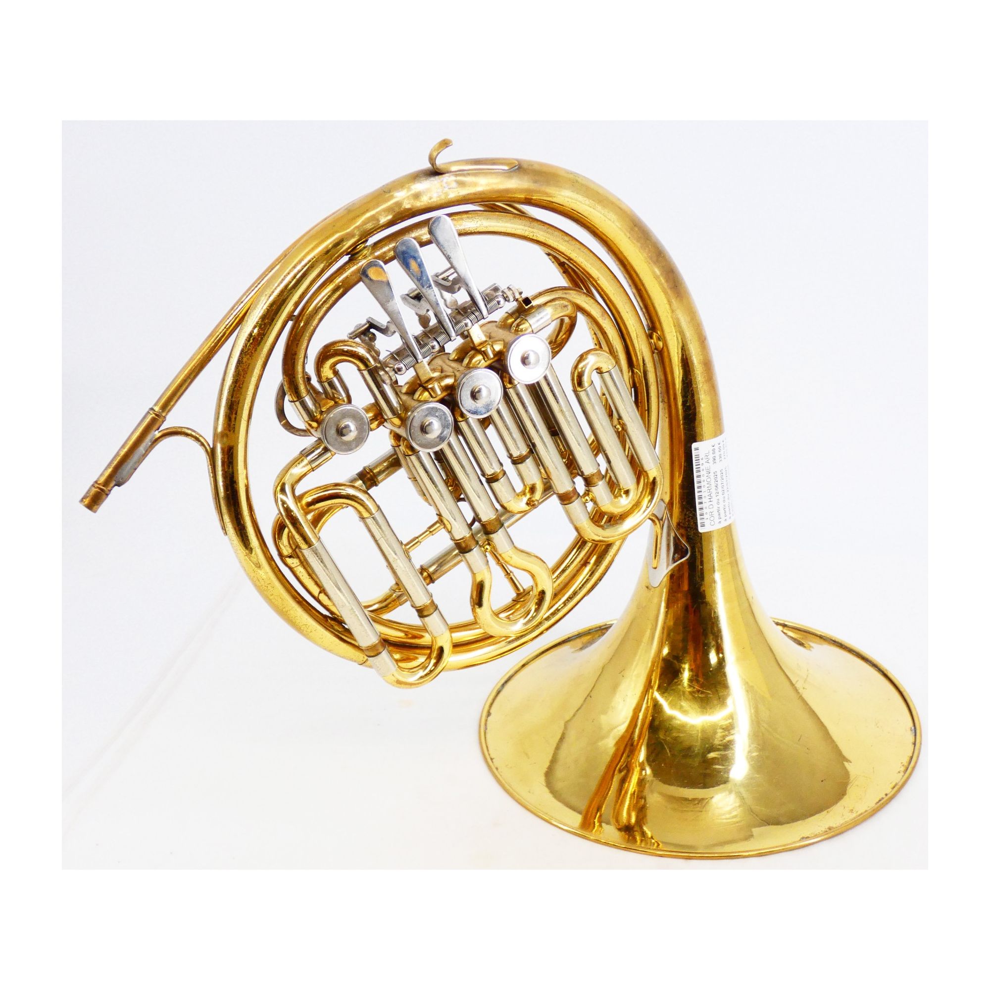 Cor d’Harmonie ARLOD avec Embout dans son Étui Cor d’Harmonie ARLOD avec Embout dans son Étui