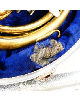 ARLOD French Horn with Mouthpiece in its Case