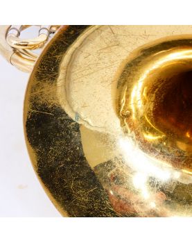 ARLOD French Horn with Mouthpiece in its Case