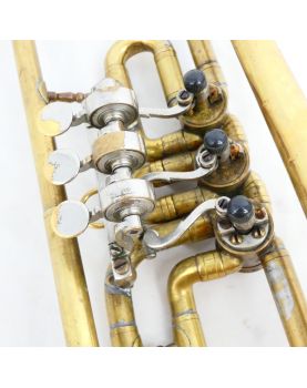 Trompette à Palettes sans Embout