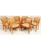 Série de 6 Fauteuils BAUMANN