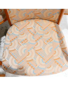 Set of 6 BAUMANN armchairs