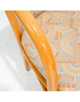 Série de 6 Fauteuils BAUMANN