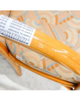 Série de 6 Fauteuils BAUMANN