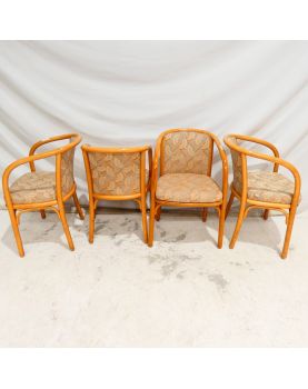 Série de 6 Fauteuils BAUMANN