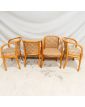 Série de 6 Fauteuils BAUMANN