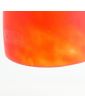 Lampe Bureau Laiton Tulipe Orange
